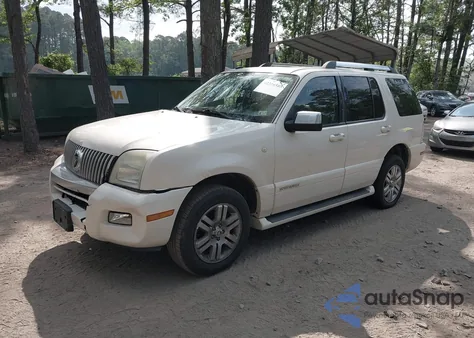 2008 Mercury Mountaineer Premier из США, поврежденный, VIN 4M2EU388X8UJ07142